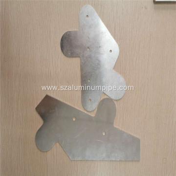 CNC Engraving milling Aluminum sheet and spare parts